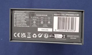 Powerbank Fresh'n Rebel 6000 mAh Gris Tormenta