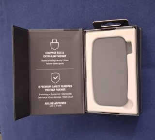 Powerbank Fresh'n Rebel 6000 mAh Gris Tormenta