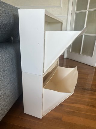 Zapatero Trones blanco