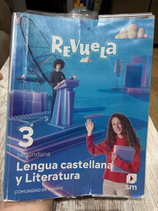 Lengua Castellana y Literatura. 3 Secundaria. R...