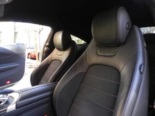 Mercedes C220d Coupé AMG | 9G-Tronic | 2017