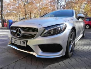 Mercedes C220d Coupé AMG | 9G-Tronic | 2017