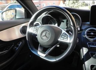 Mercedes C220d Coupé AMG | 9G-Tronic | 2017