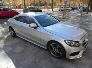 Mercedes C220d Coupé AMG | 9G-Tronic | 2017