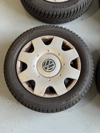 Juego de 4 llantas originales Volkswagen