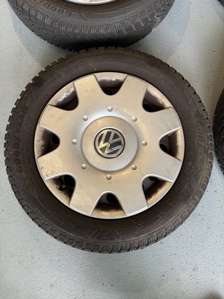 Juego de 4 llantas originales Volkswagen