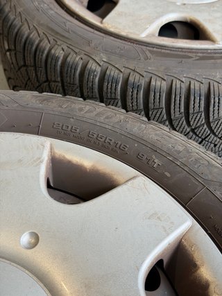 Juego de 4 llantas originales Volkswagen