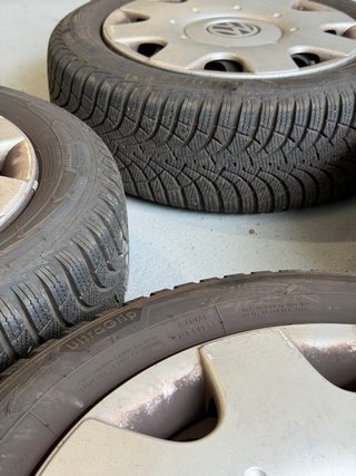 Juego de 4 llantas originales Volkswagen