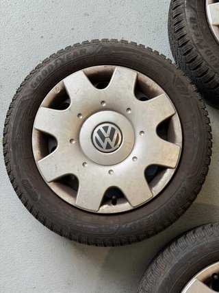 Juego de 4 llantas originales Volkswagen
