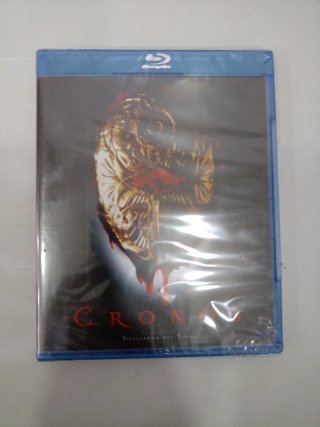 Blu-ray Cronos Guillermo del Toro