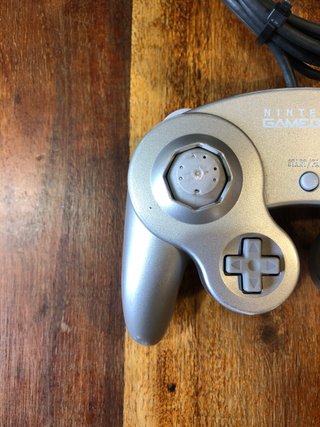 Controller Gamecube silver originale