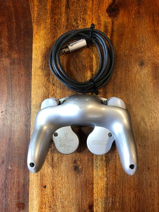 Controller Gamecube silver originale