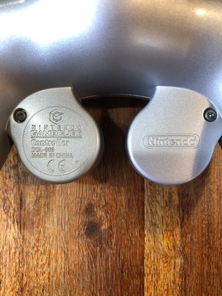 Controller Gamecube silver originale