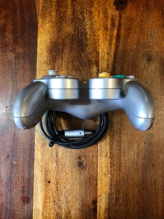 Controller Gamecube silver originale