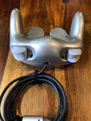 Controller Gamecube silver originale