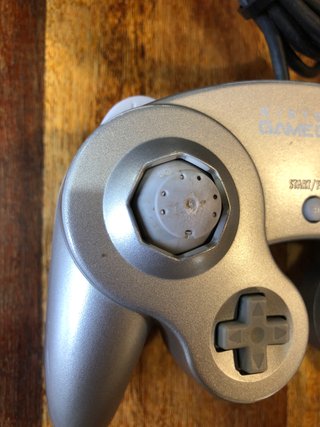 Controller Gamecube silver originale