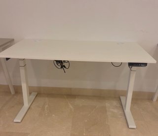 Escritorio Elevable Blanco