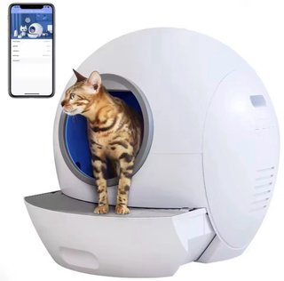 Lettiera autopulente per gatti ELS cat NUOVA