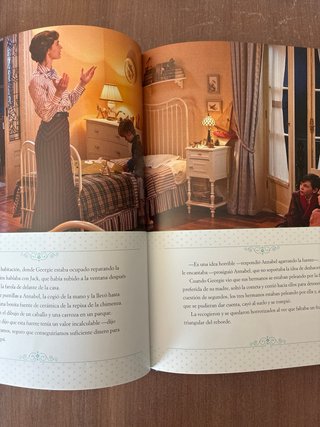 Mary Poppins returns el libro de la película