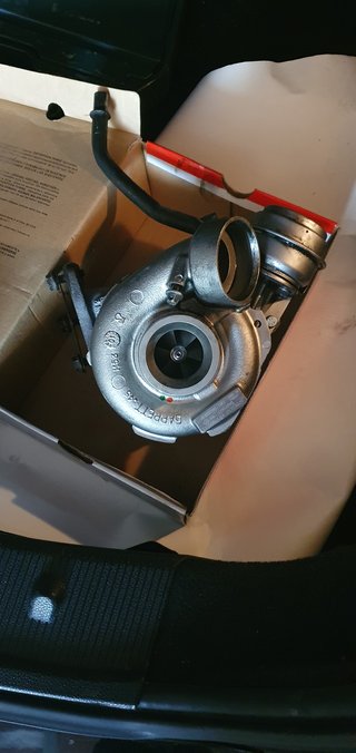 Turbo garrrett reconstruido mercedes w210 sin uso