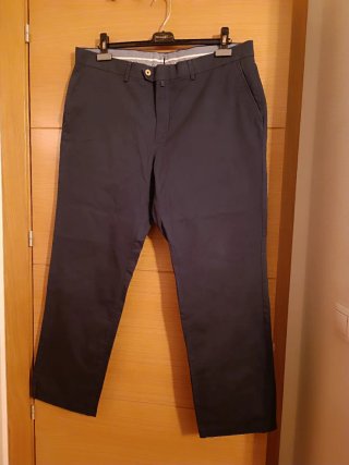 Pantalón Pedro del Hierro Talla 50 azul marino