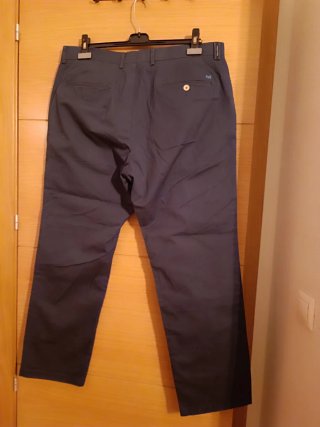 Pantalón Pedro del Hierro Talla 50 azul marino