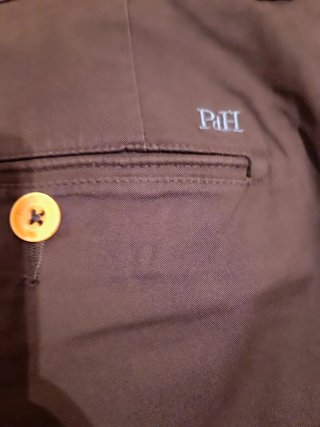 Pantalón Pedro del Hierro Talla 50 azul marino