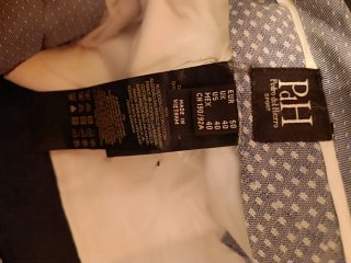 Pantalón Pedro del Hierro Talla 50 azul marino