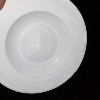 12 Platos Hondos Ariane Porcelana Blancos