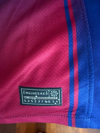 Camiseta FC Barcelona 25/26 Nike Talla L/XL
