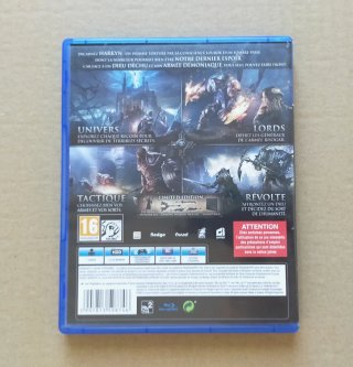 LORDS OF THE FALLEN - PS4