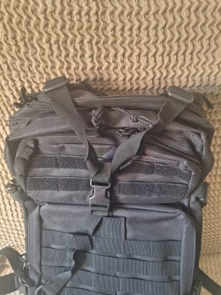 Mochila Táctica Negra