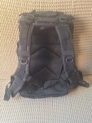Mochila Táctica Negra