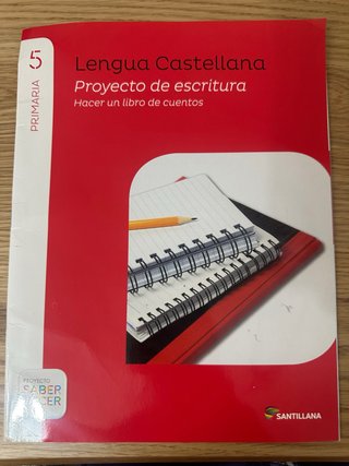 Lengua castellana 5 primària
