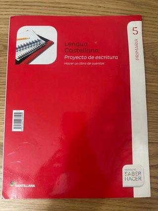 Lengua castellana 5 primària