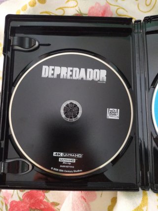 Depredador 4K UHD Blu-ray