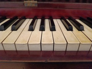 Piano de pared madera de roble, "Le Piazza" 15882