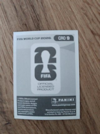 Lote cromos FIFA Mundial 2026