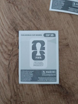 Lote cromos FIFA Mundial 2026