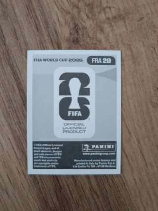 Lote cromos FIFA Mundial 2026