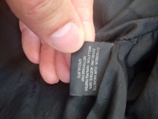 Chaqueta Bomber Cuero Negra