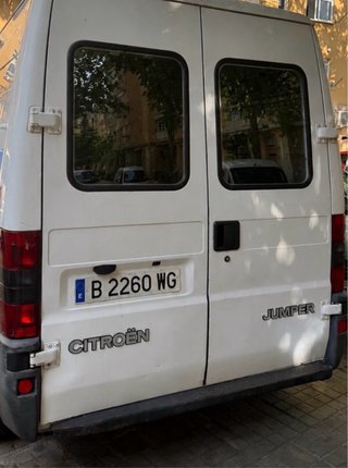 SE VENDE ESPECTACULAR CITROEN JUMPER  183.000KM