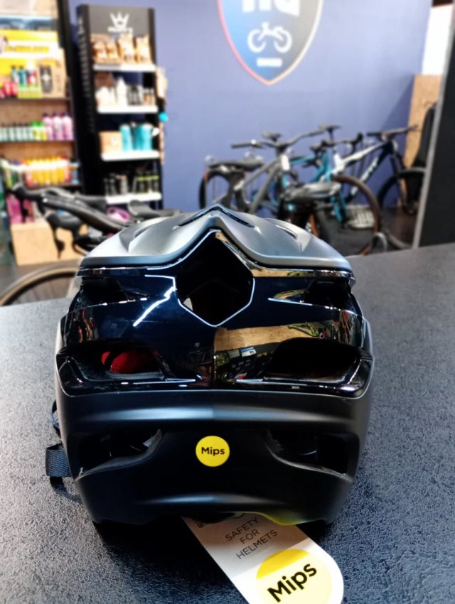 Casco Troy Lee A3 MIPS Negro Talla ML