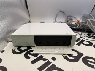 Nintendo Wii Console Bianca
