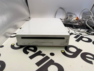 Nintendo Wii Console Bianca
