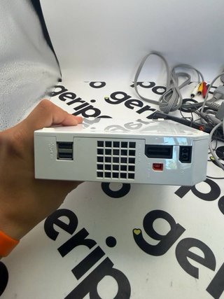 Nintendo Wii Console Bianca