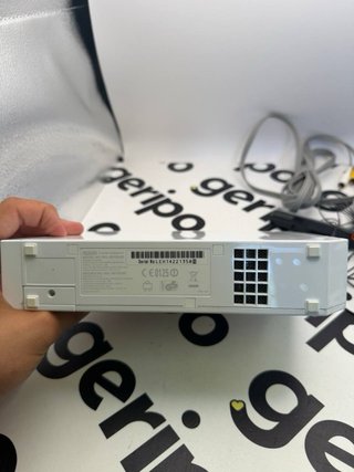 Nintendo Wii Console Bianca