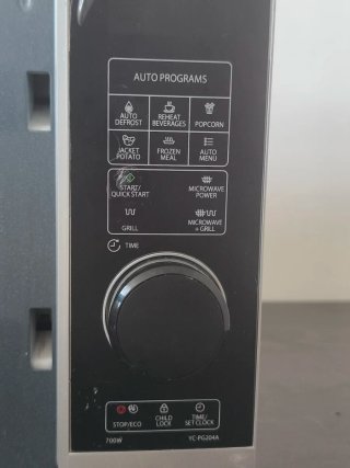 Microondas Sharp