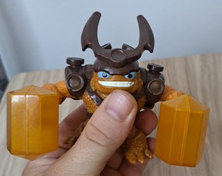 Skylanders Giants Wallop Personaggio Originale