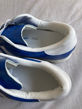 Zapatillas BAPE x Adidas Superstar Azul Talla 43